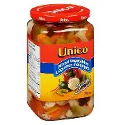 [581] UNICO HOT MIXED VEGETABLE 750ML