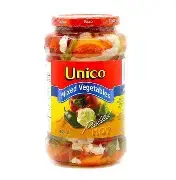 [580] UNICO MILK MIXED VEGETABLE PICKLED 750ML