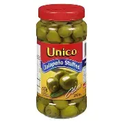 [266] UNICO JALAPENO RINGS 375ML