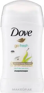 [8886467010323] DOVE DEODORANT PEAR & ALOEVERA STICK 40G   