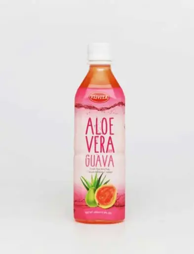 [10851802004089] VISVITA ALOE GUAVA BTL 20CT / 500ml 
