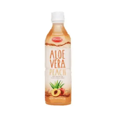 [10851802004379] VISVITA ALOE PEACH BTL 20CT / 500ml  