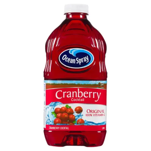 [031200445261] OCEAN SPRAY CRANBERRY JUICE 1.89L