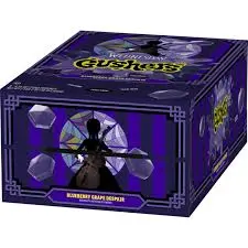 GUSHERS WEDNESDAY BLUEBERRY GRAPE 4.25oz 8PK  