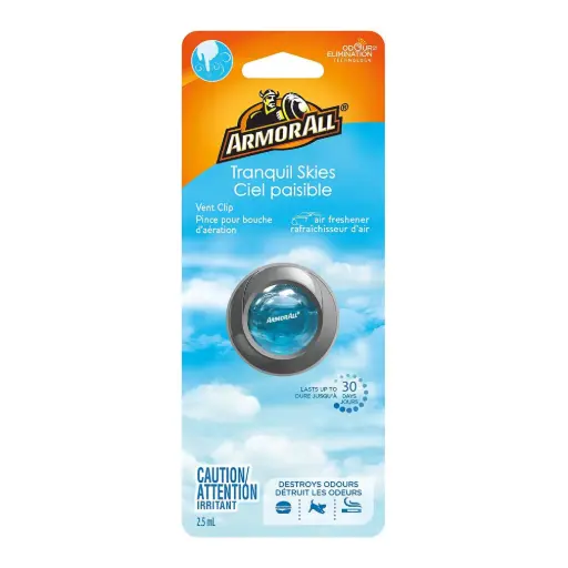 [18751] ARMORALL VENT CLIP TRANQUIL SKIES 2.5ML