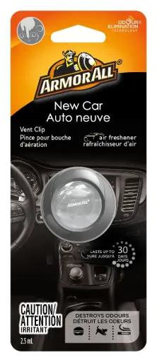 [18753] ARMORALL VENT CLIP NEW CAR 2.5ML 