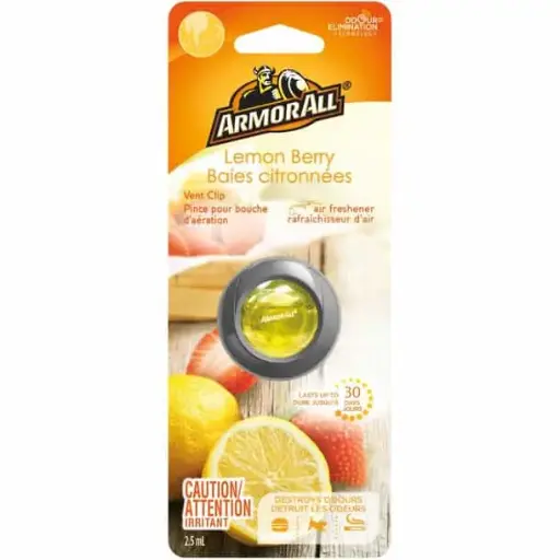 [067788187576] ARMORALL VENT CLIP LEMON BERRY 2.5ML 