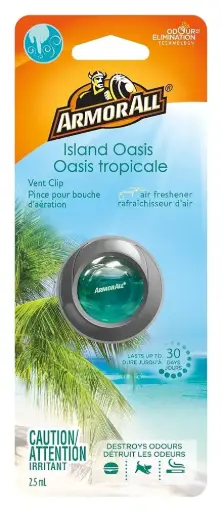 [18755]  ARMORALL VENT CLIP ISLAND OASIS 2.5ML
