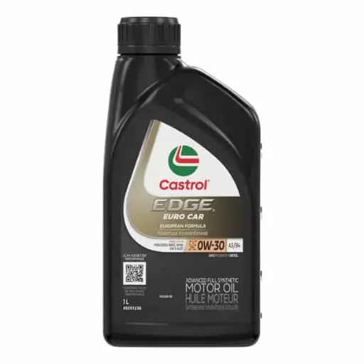 CASTROL EDGE EURO CAR 0W-30 1L