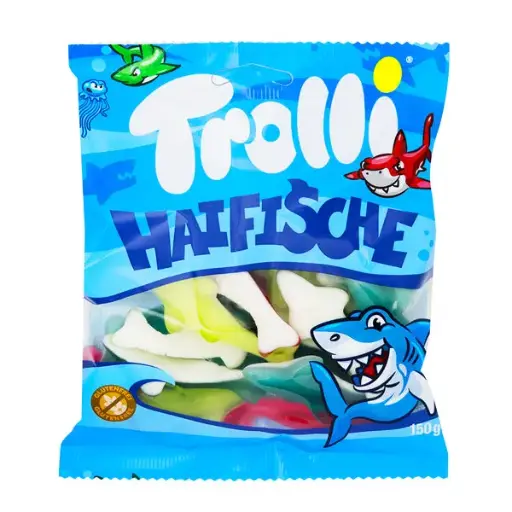 [4000512463726] TROLLI HAFFISCHE 150G (GERMANY)