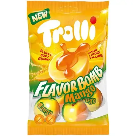 [4000512365105] TROLLI FLAVOR BOMB MANGO 75G (GERMANY)