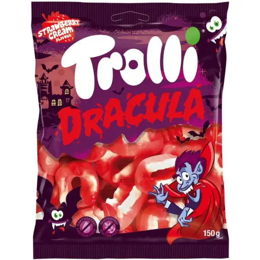 [4000512463757] TROLLI DRACULA 150G (GERMANY) 