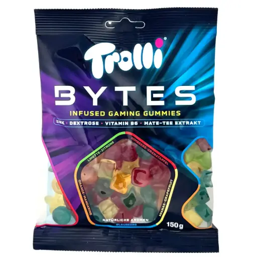 [4000512463696] TROLLI BYTES 150G (GERMANY) 