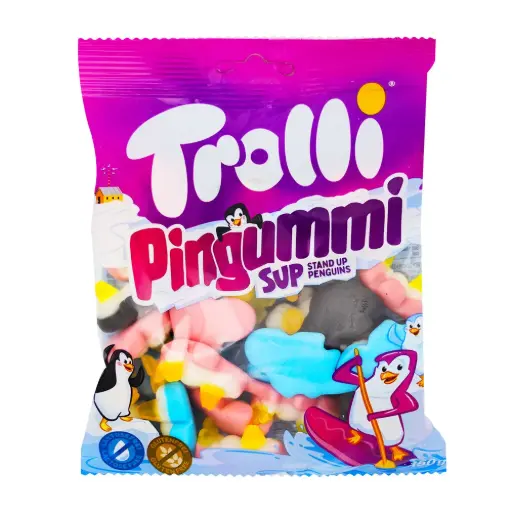 [4000512463788] TROLLI PINGUMMI 150G (GERMANY)