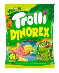 [4000512463634] TROLLI DINOREX 150G (GERMANY)