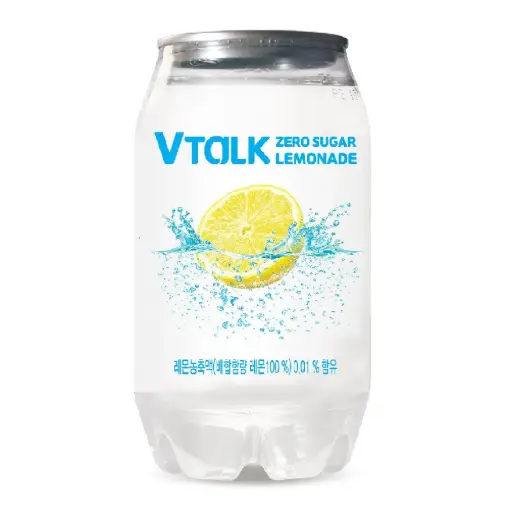 [8809344669124] VTALK ZERO SUGAR LEMONADE 350ML/6CT 