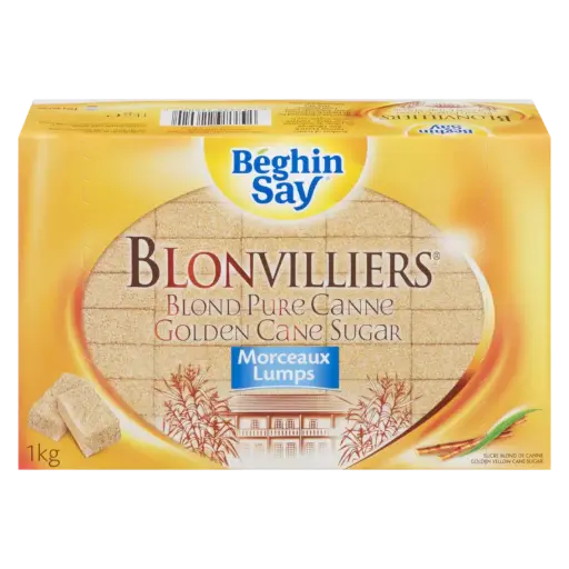 [062426226020] BLONVILLERS GOLD SUGAR CUBE 1KG