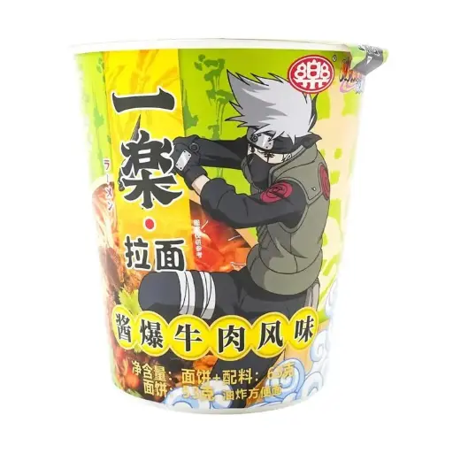 [4897095272599] NARUTO SAUCE EXPLOSION BEEF FLVR 65G