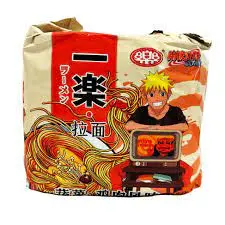 [4897095271479] NARUTO CHICKEN FLVR RAMEN 92G/5CT