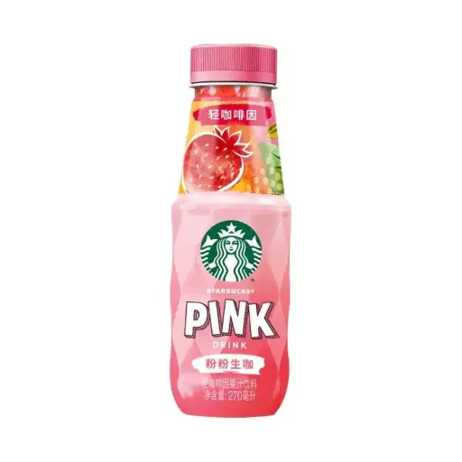[6970870272651] STARBUCKS REFRESHERS PINK DRINK 270ML/15CT