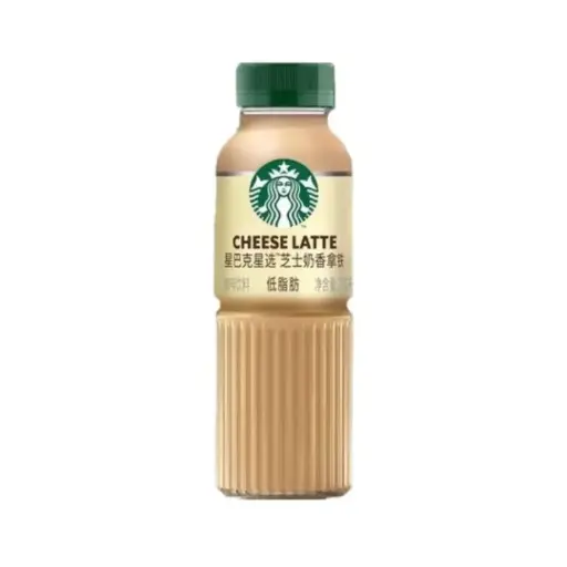 STARBUCKS CHEESE LATTE DRINK 270ML/15CT (CHINA) 