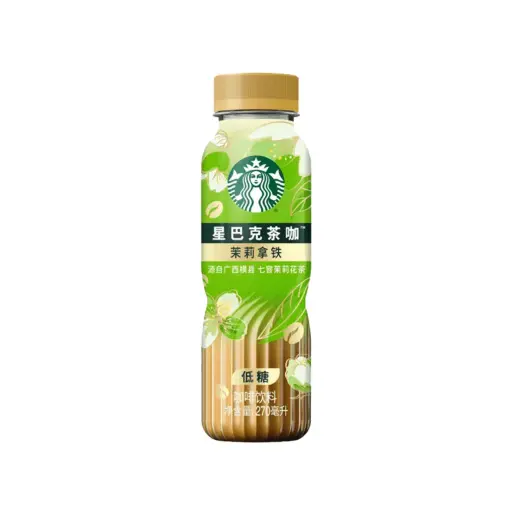 [6970870272965] STARBUCKS JASMINE LATTE COFFEE DRINK 270ML/15CT (CHINA)