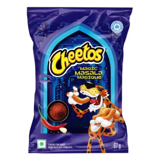 [07933] CHEETOS MAGIC MASALA 67G