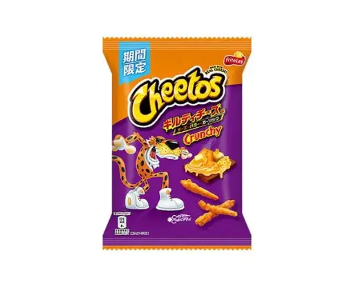 [4902443544997] CHEETOS GARLIC BUTTER 50G (JAPAN)