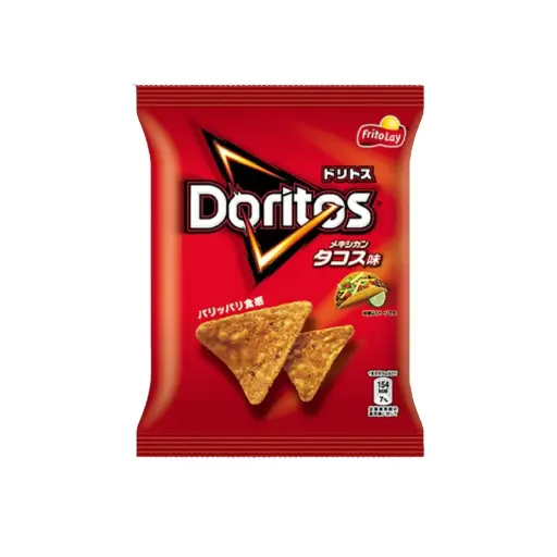 [4902443526917] DORITOS MEXICAN TACOS 55G (JAPAN)