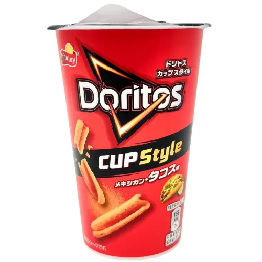 [4902443527013] DORITOS CUP STYLE MEXICAN TACOS 30G (JAPAN) 
