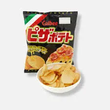 CALBEE PIZZA CHIPS 60G (JAPAN)