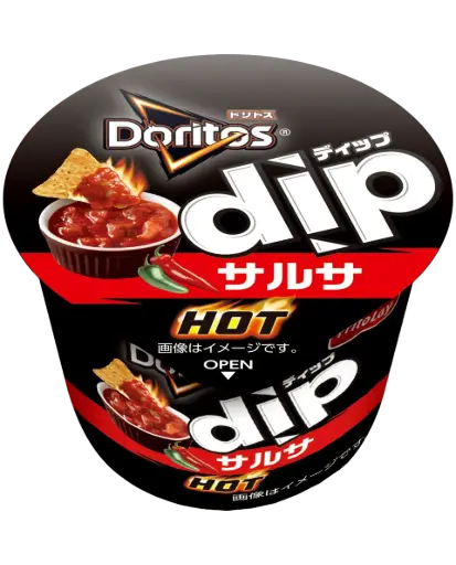 [4902443568245] DORITOS DIP SALSA HOT (JAPAN)