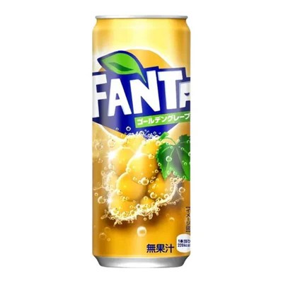 [4902102146333] FANTA GOLDEN GRAPE 24X500ML (JAPAN)