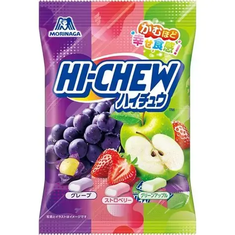 HI-CHEW ASSORT MORIMAGA 86G (JAPAN)