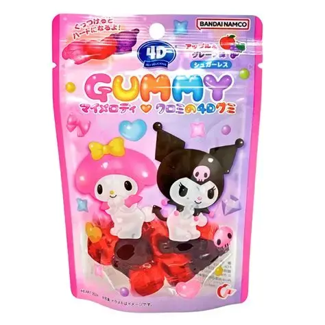 4D GUMMY KUMORI 60G (JAPAN) 
