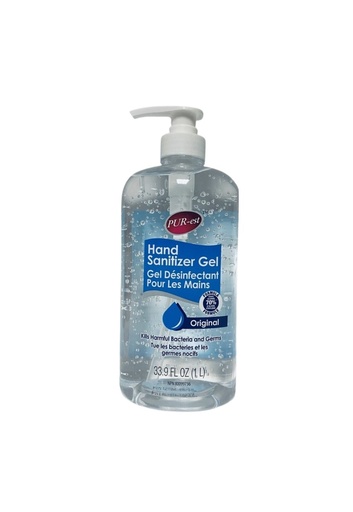 [806712305804] PUREST HAND SANITIZER LAVENDER/ 237ML 