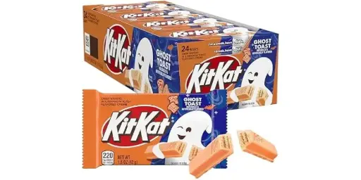[034000452781] KITKAT GHOST TOAST 42G/ 24CT