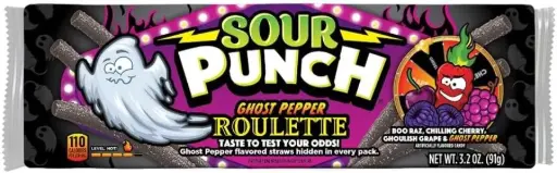  SOUR PUNCH GHOST PEPPER ROULETTE 91G 
