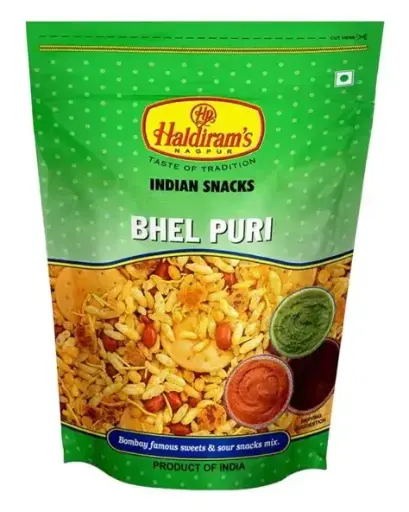 [8904004401523] HALDIRAM BHEL PURI 150G