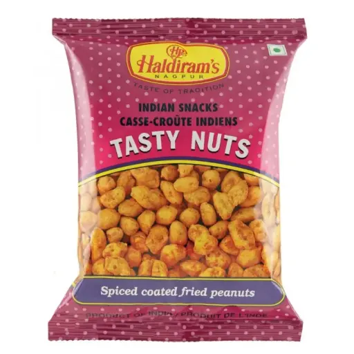 [8904004403640] HALDIRAM TASTY NUTS 150G