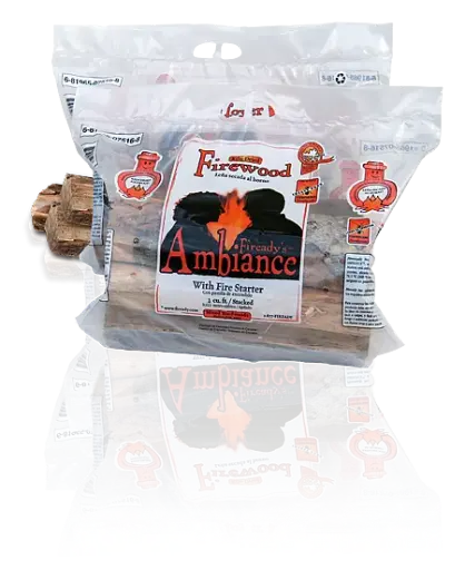 [681965075168] FIREREADY AMBIANCE FIREWOOD BAG