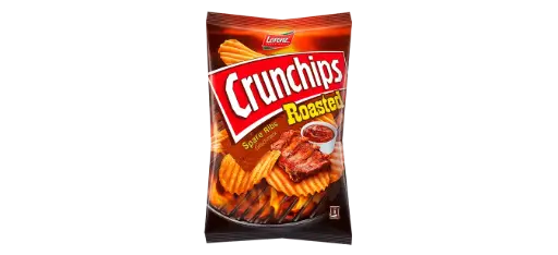 LORENZ CRUNCHIPS SPARE RIBS FLV 100G 
