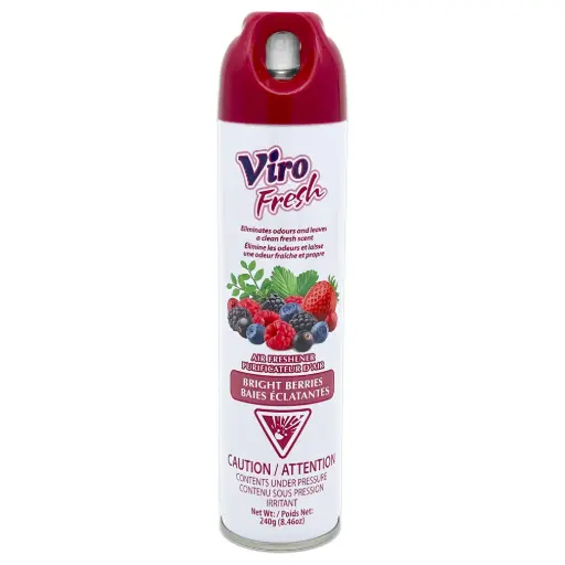 [5525158] VIRO FRESH AIRFRESHNER BRIGHT BERRIES 240ML   