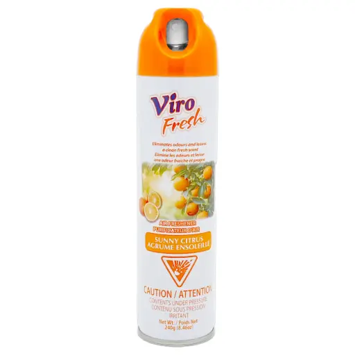 [5525159] VIRO FRESH AIRFRESHNER SUNNY CITRUS 240ML  