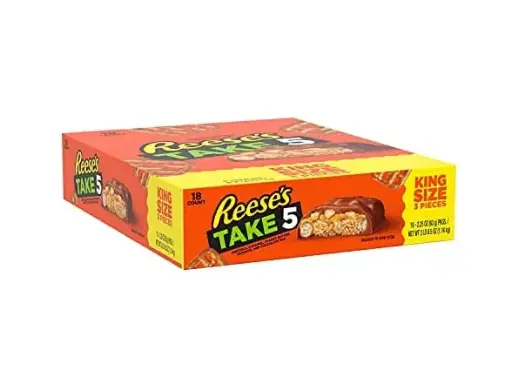 [034000386116] REESE'S TAKE 5 KING SIZE 18CT/83G 