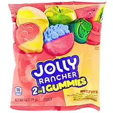 JOLLY RANCHER 2 IN 1 GUMMIES 96G
