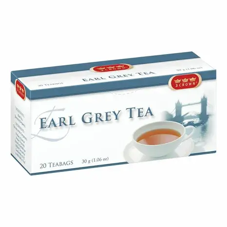 [TEA00520] TRIPLE CROWN EARL GRAY TEA 20CT