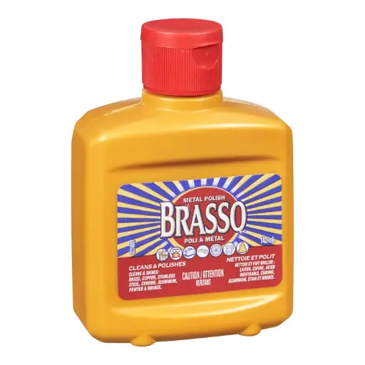 BRASSO METAL POLISH 142ML