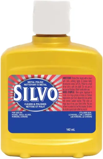 [056200000500] SILVO SILVER & METAL PLISH 142G