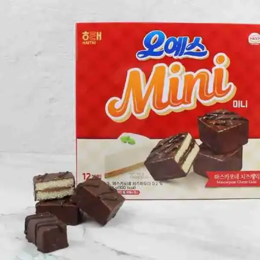 [8801019313929] HAITAI OH! YES DOZEN CHOCO CAKES 192G